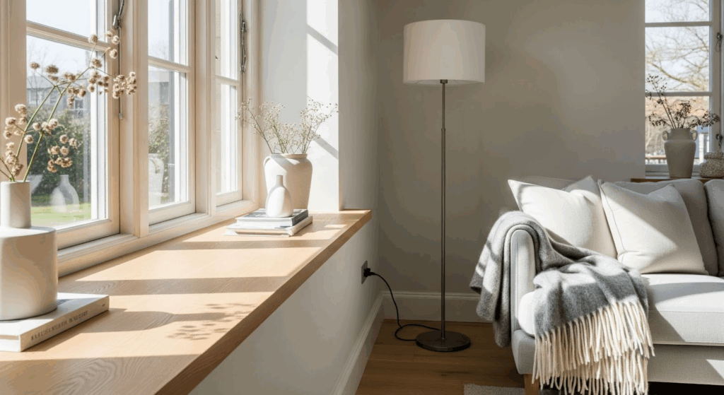 Fensterbank Holz innen